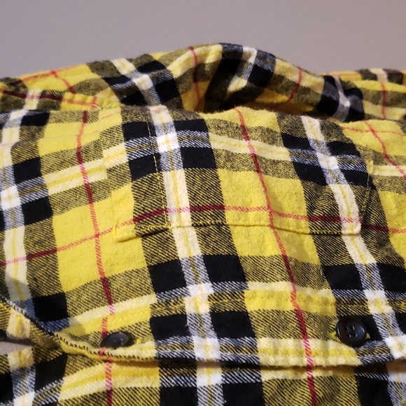 Urban Outfitters yellow plaid - Picture 3 of 7